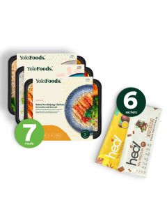 Heal Nutrition x YoloFoods Protein Pack