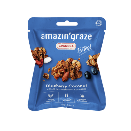 Amazin'Graze Blueberry Goji Coconut Granola