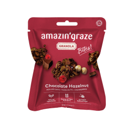 Amazin'Graze Hazelnut Blackforest Granola