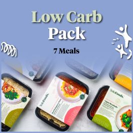 Low Carb Pack (7 meals)